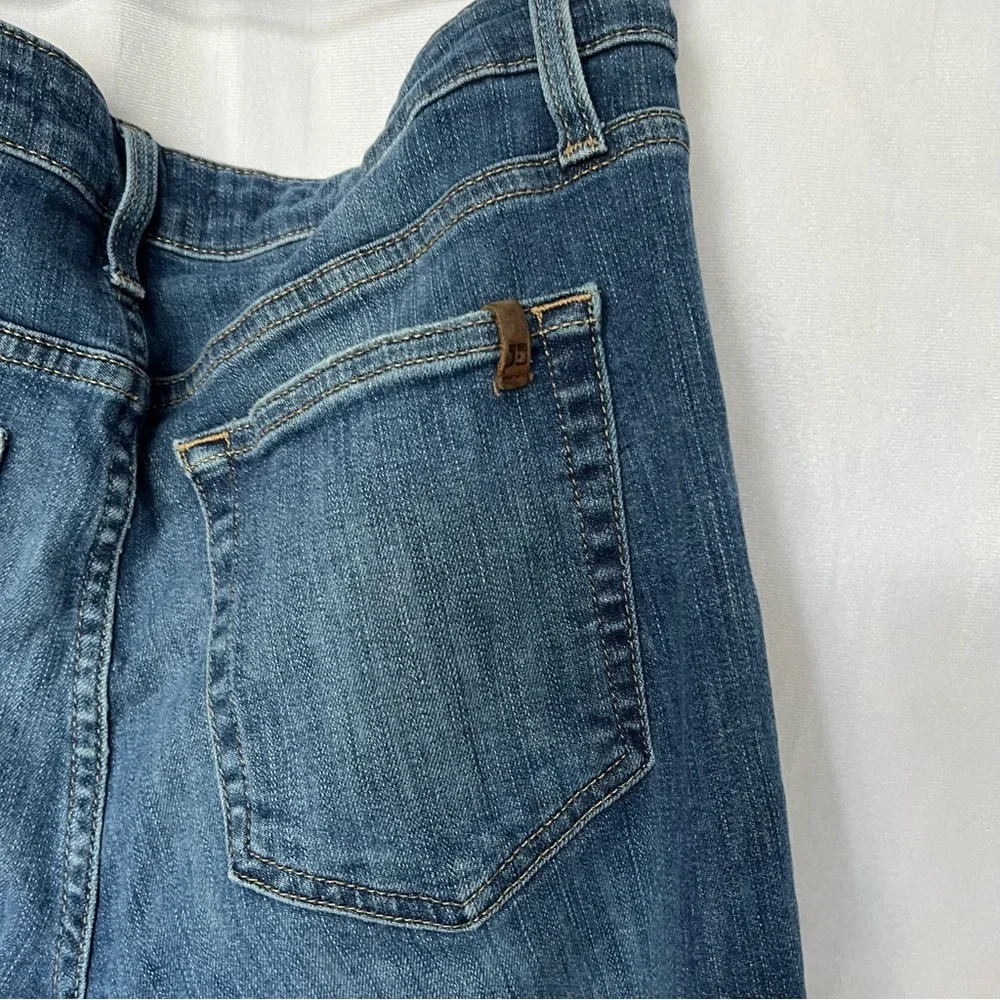 Joe's Jeans High Rise Skinny  Medium Wash Denim Size 32 - Picture 12 of 15